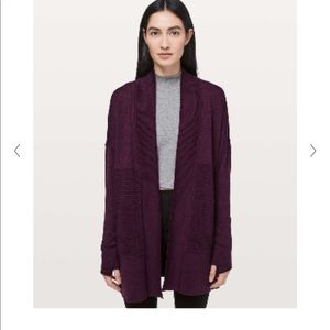 Lululemon Sit In Lotus Wrap